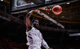 NBA centro vedami Bahamai – per žingsnį nuo Paryžiaus žaidynių